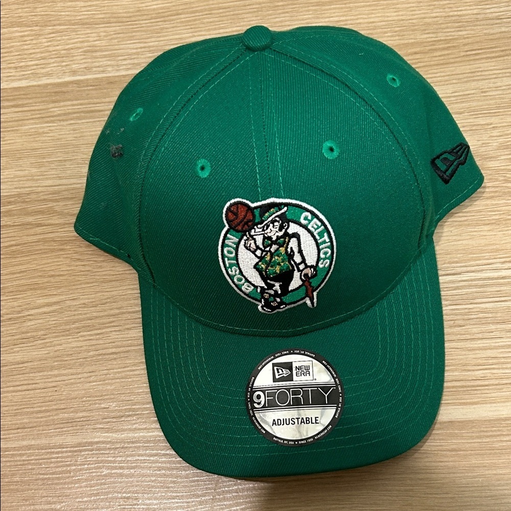 New Era Boston Celtics Green Cap